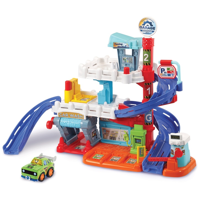Toot Drivers Toot Toot Castle Argos Argos Toot Toot Garage On Sale