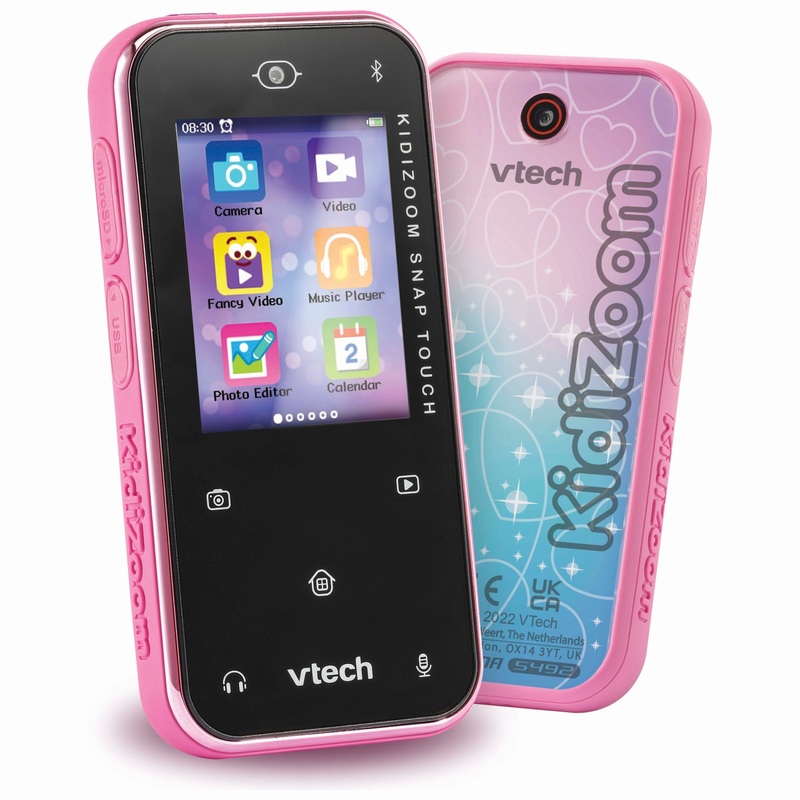 VTech KidiSnap Touch Pink Smyths Toys Ireland
