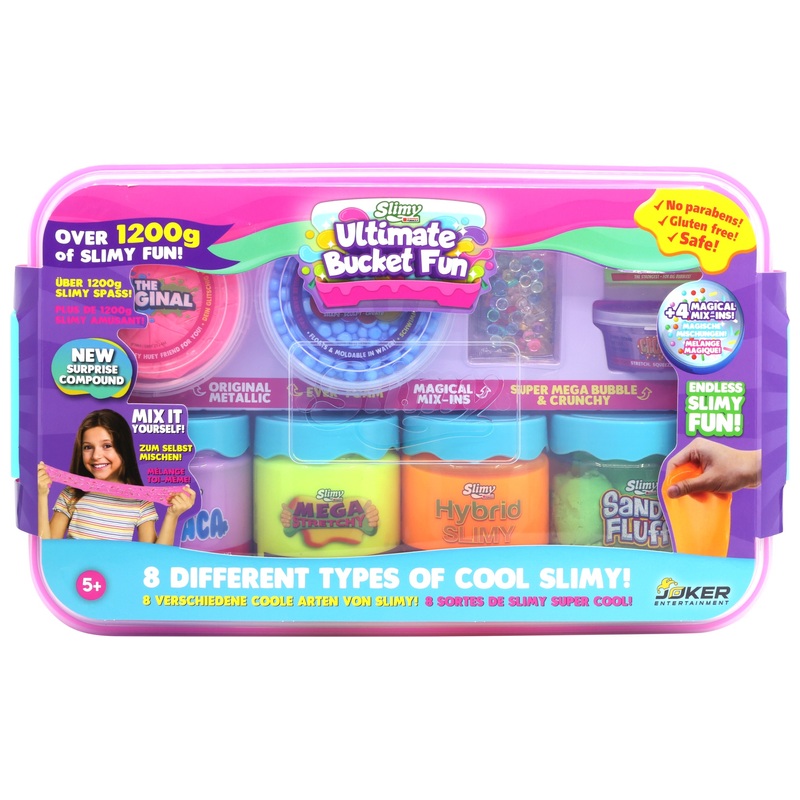 Slimy - Seau Ultime de Fun Gluant 1200 g