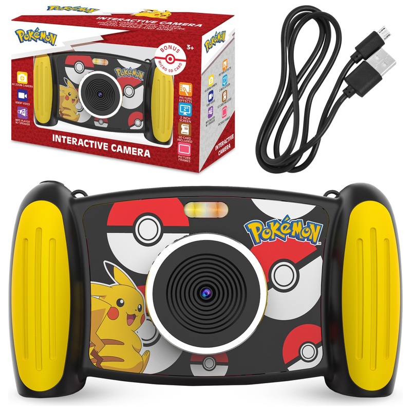 Pokémon - Appareil Photo Interactif