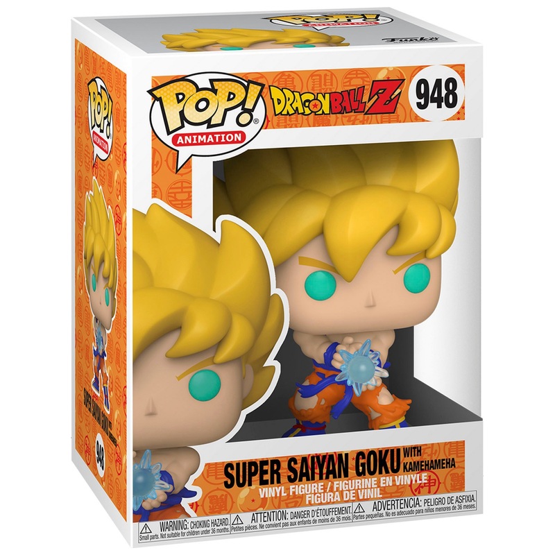 Funko POP! Figurine 948 Dragon Ball Z Goku avec Kamehameha