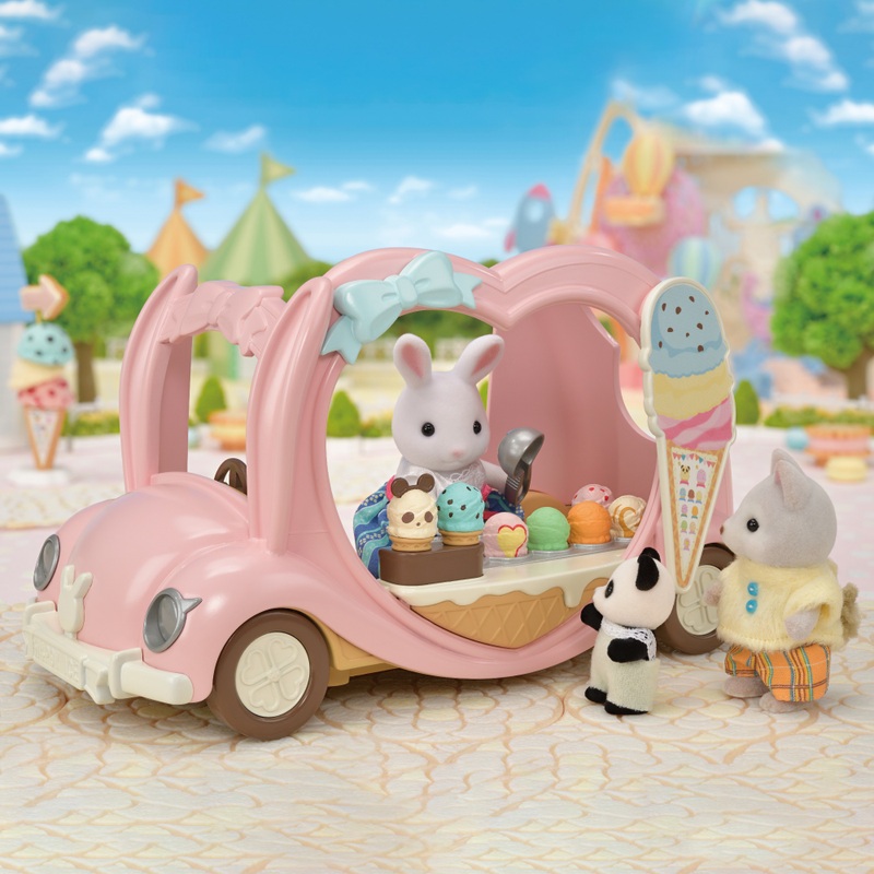 Sylvanian Families - Le Marchand de Glaces Ambulant