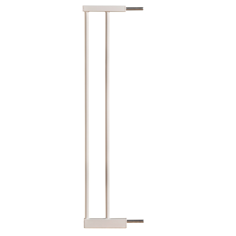 Noma Pressure Fit Stair Gate 14cm Extension White