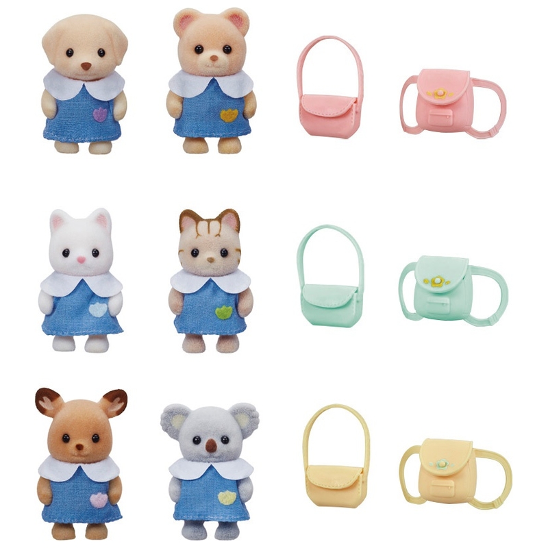 Sylvanian Families Nursery Playmates Babies Set