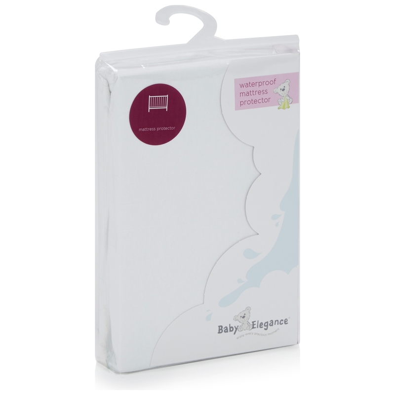 Baby Elegance - Protège-Matelas Bébé Imperméable 70x140 cm