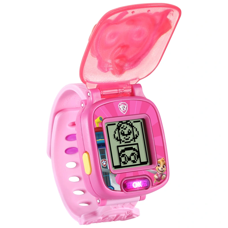 Packaging for PAW Patrol Skye educational watch