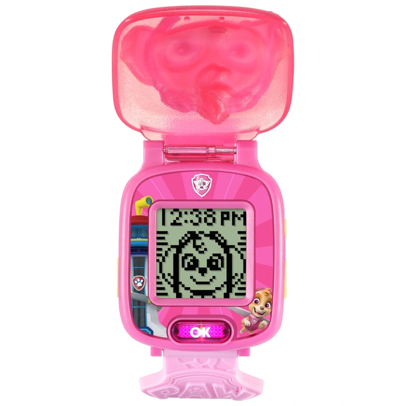 Front view of Skye interactive pre-school watch