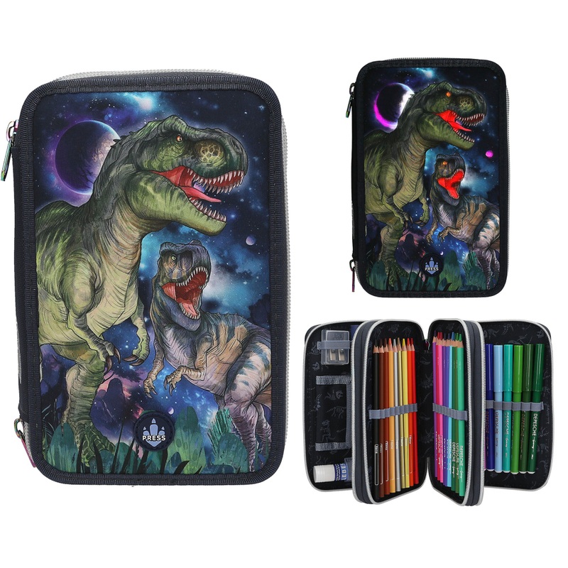 Dino World Etui Led Galaxy