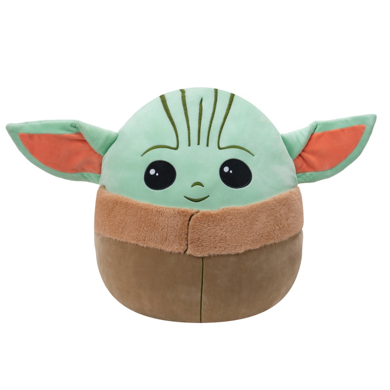 Squishmallows Knuffel Star Wars Grogu Baby Yoda 25 cm