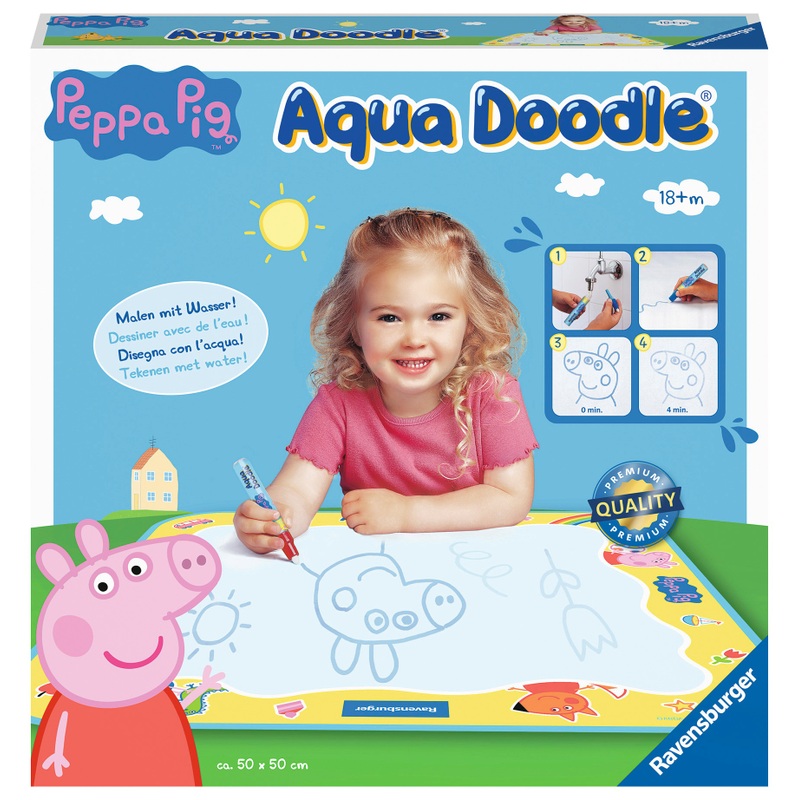 Ravensburger Aqua Doodle Peppa Pig