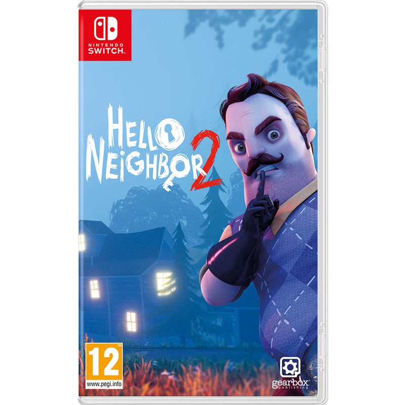 Hello Neighbor Standard Edition Nintendo Switch Smyths Toys UK