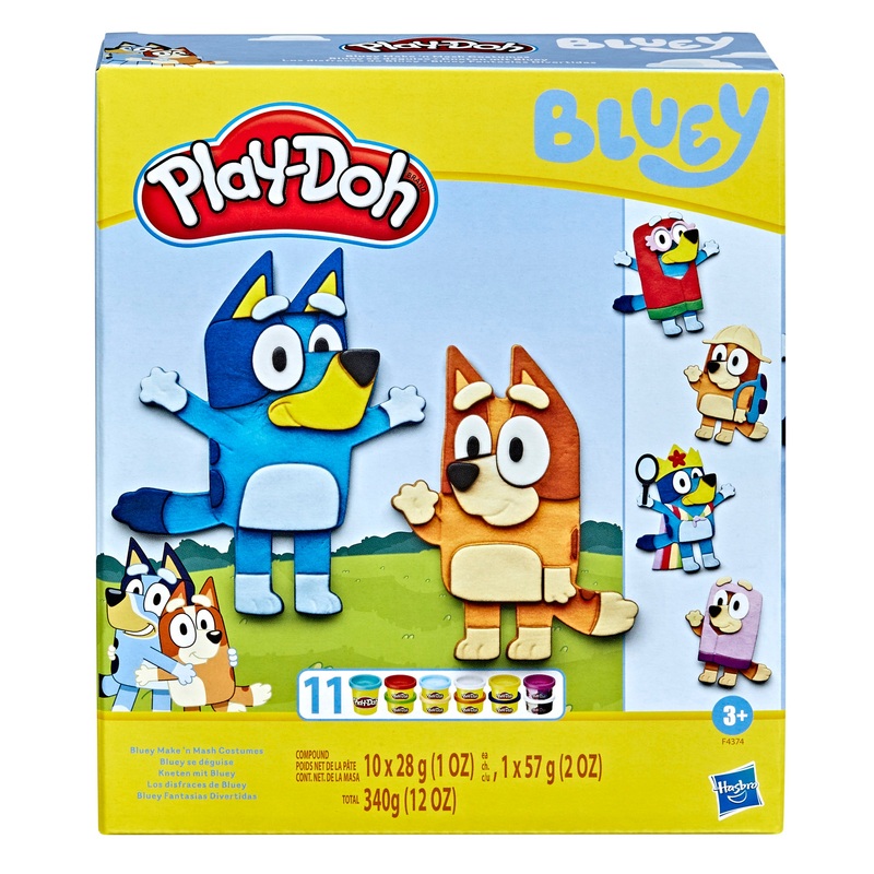 Play-Doh Knetset Bluey