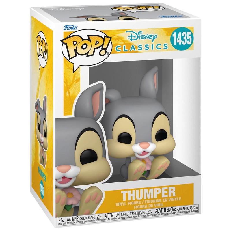Funko POP! Figurine 1435 Disney Panpan avec une Fleur