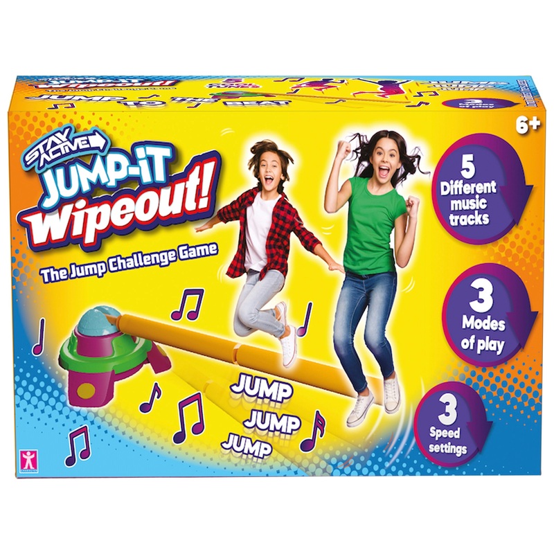 Jump-It Wipeout Het Springspel
