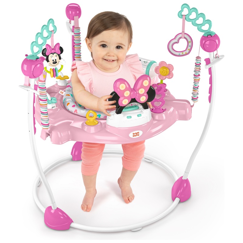 Bright Starts Jumperoo Minnie Smyths Toys France