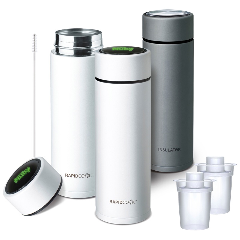 Nuby RapidCool Baby Bottle Maker Kit