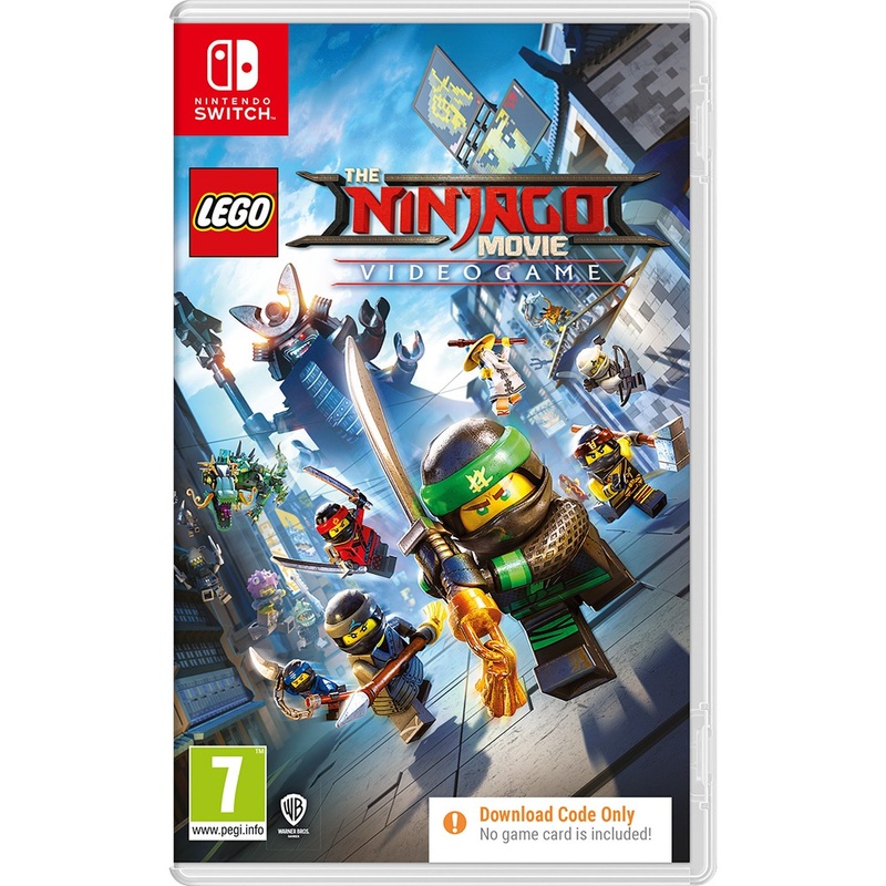 LEGO NINJAGO Nintendo Switch (Code in Box) | Smyths Toys Ireland