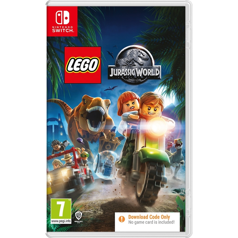 LEGO Jurassic World Nintendo Switch (Code in Box) Smyths Toys UK