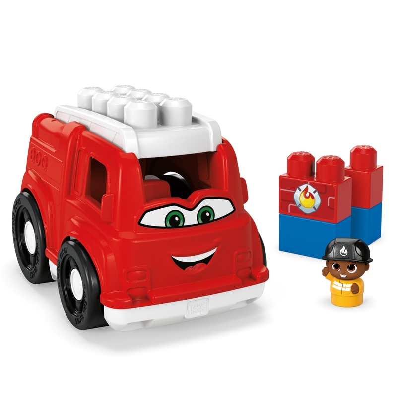 Mega Bloks - Freddy Le Camion de Pompier