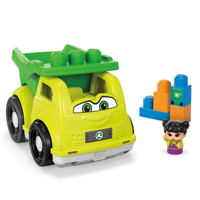 Mega Bloks Ralphy Le Camion de Recyclage Smyths Toys France