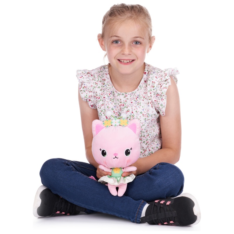 Gabby et la Maison Magique - Peluche Fée Minette 25 cm