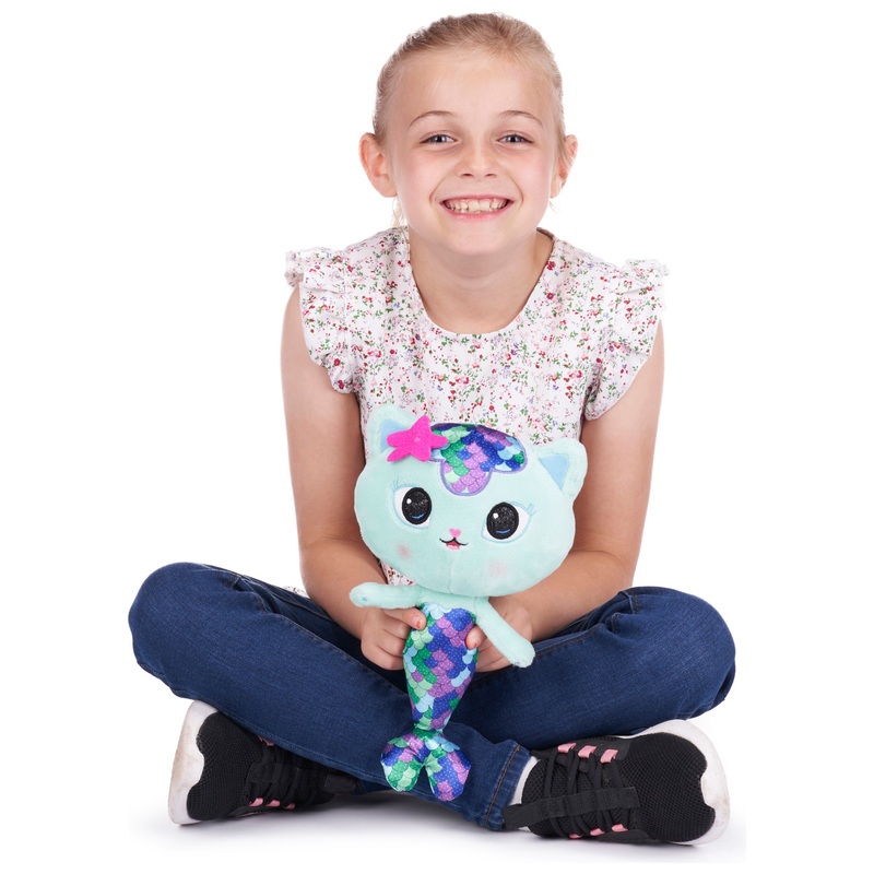 Gabby's Poppenhuis Knuffel Meerminkat 25 cm