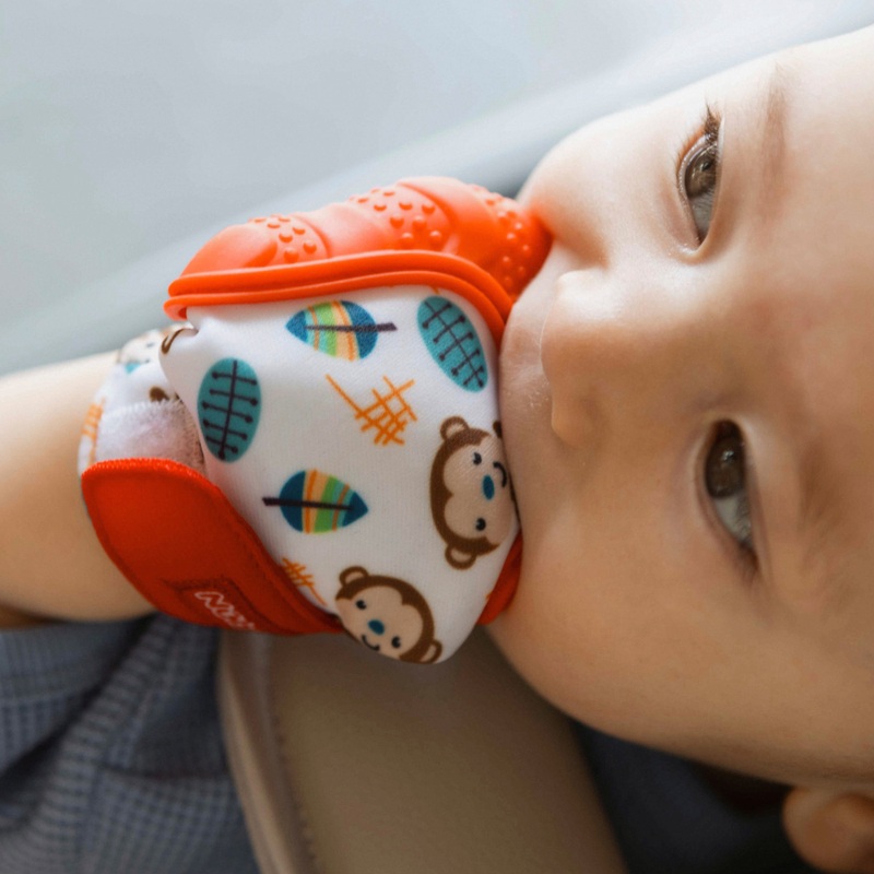 Nuby Teething Mitt