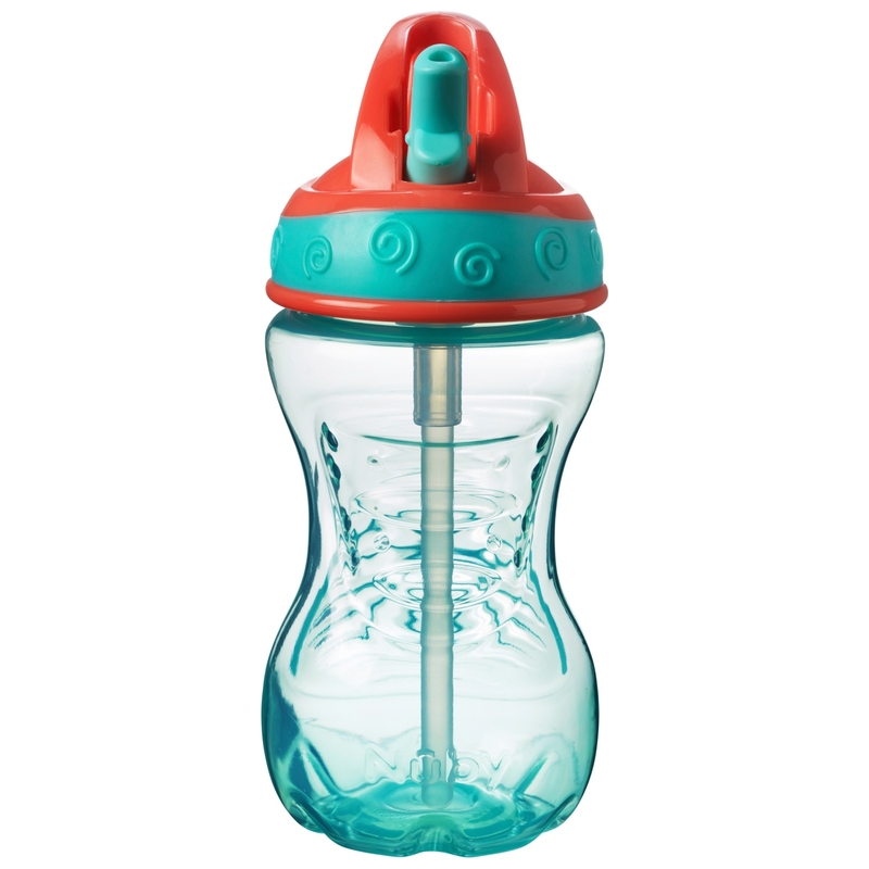 Nuby Free Flow Flip It 300ml Sippy Cup Assortment
