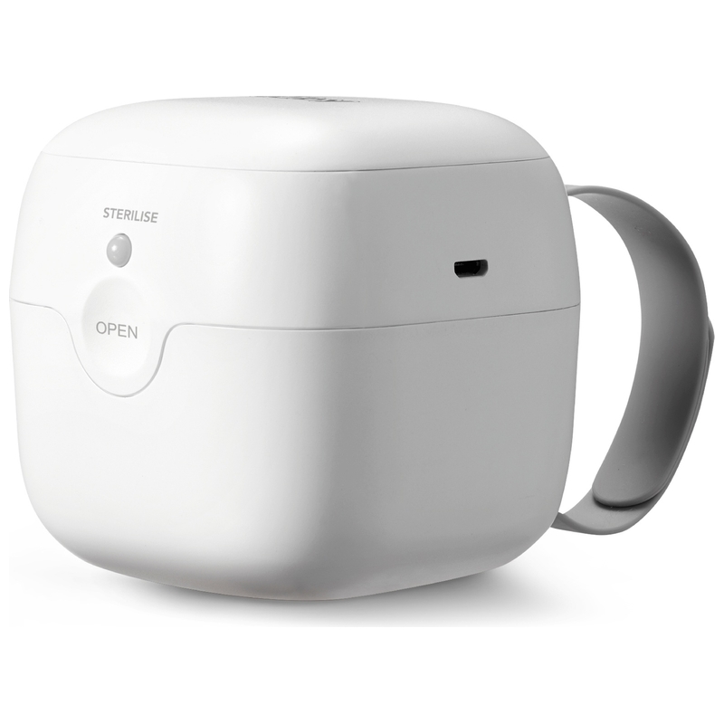 Bag Nuby Portable Dummy Steriliser Nuby UV Steriliser Boots