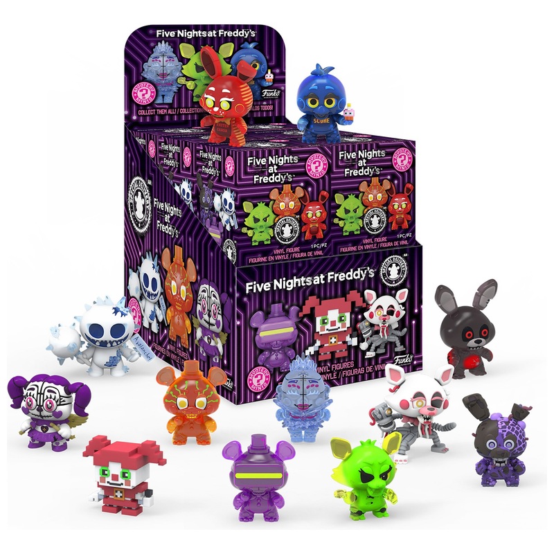 funko pop miniatures