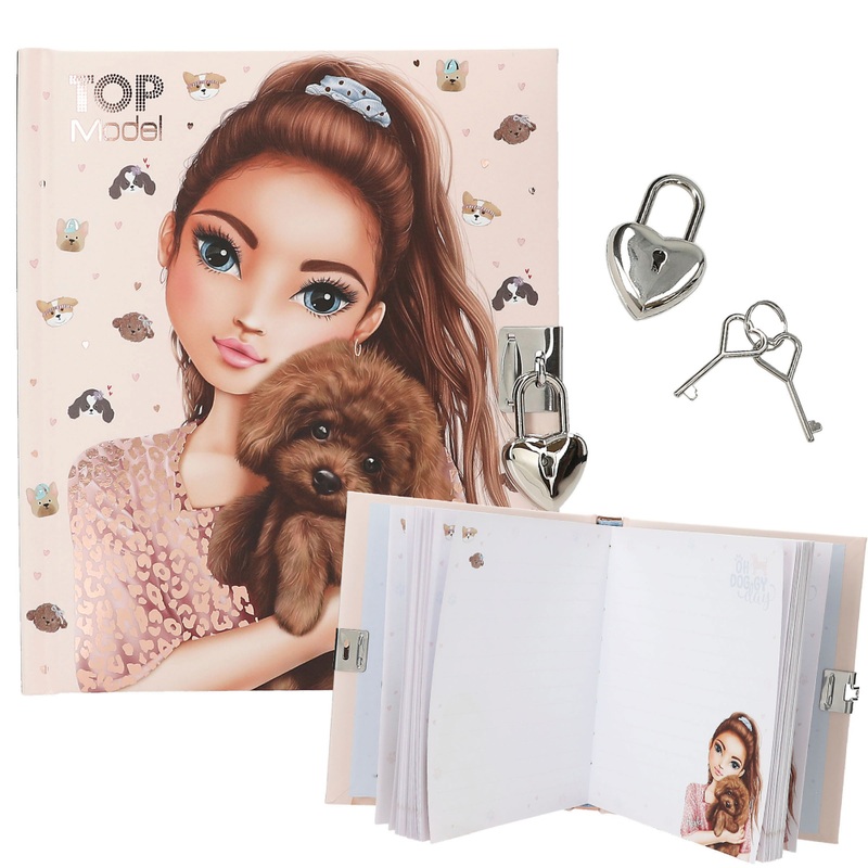 TOPModel - Journal intime Chien