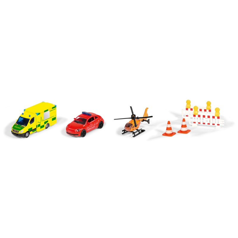 SIKU Super 6332 Geschenkset Reddingsteam