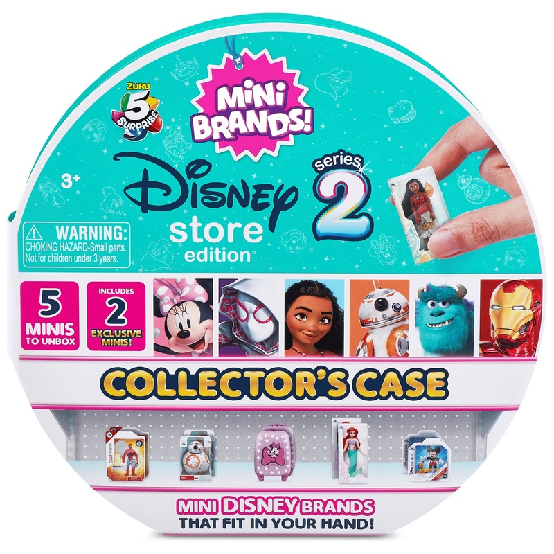 Mini Brands - Disney Store Série 2 - Capsule Surprise