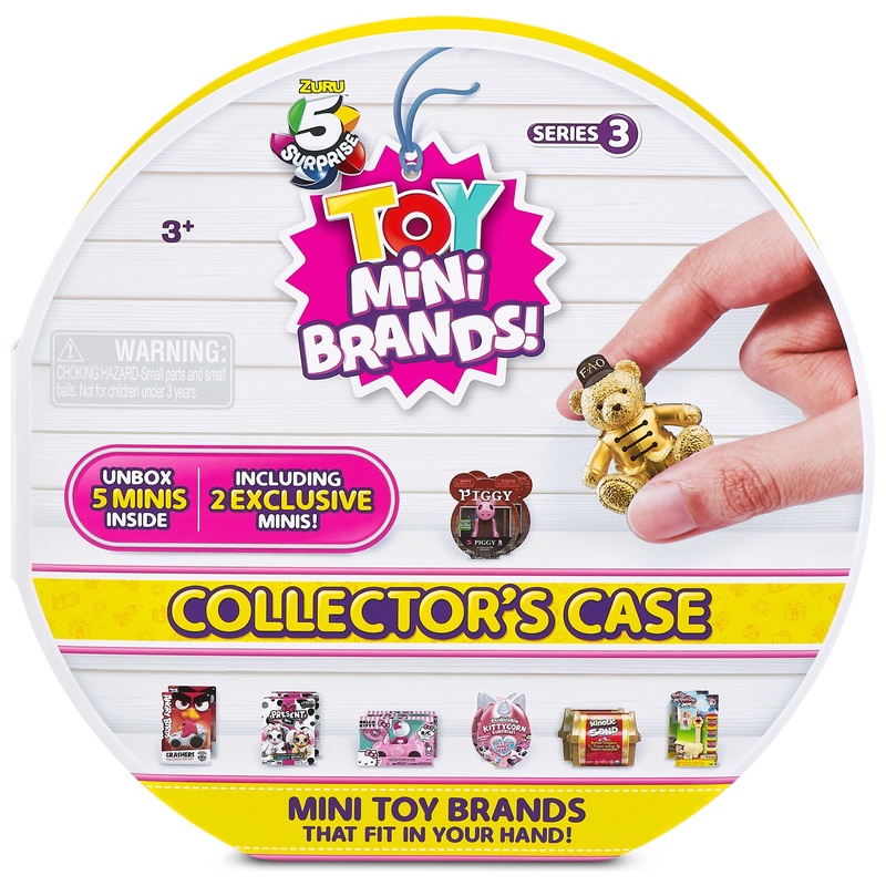 Mini Brands - Coffret d'Exposition Jouets Série 3