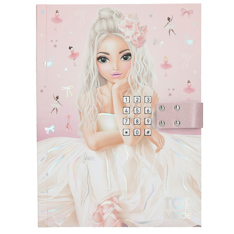 TOPModel - Journal Intime avec Code Secret