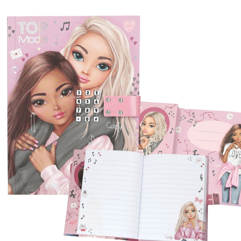 TOPModel - Journal Intime à Code Secret My Bff