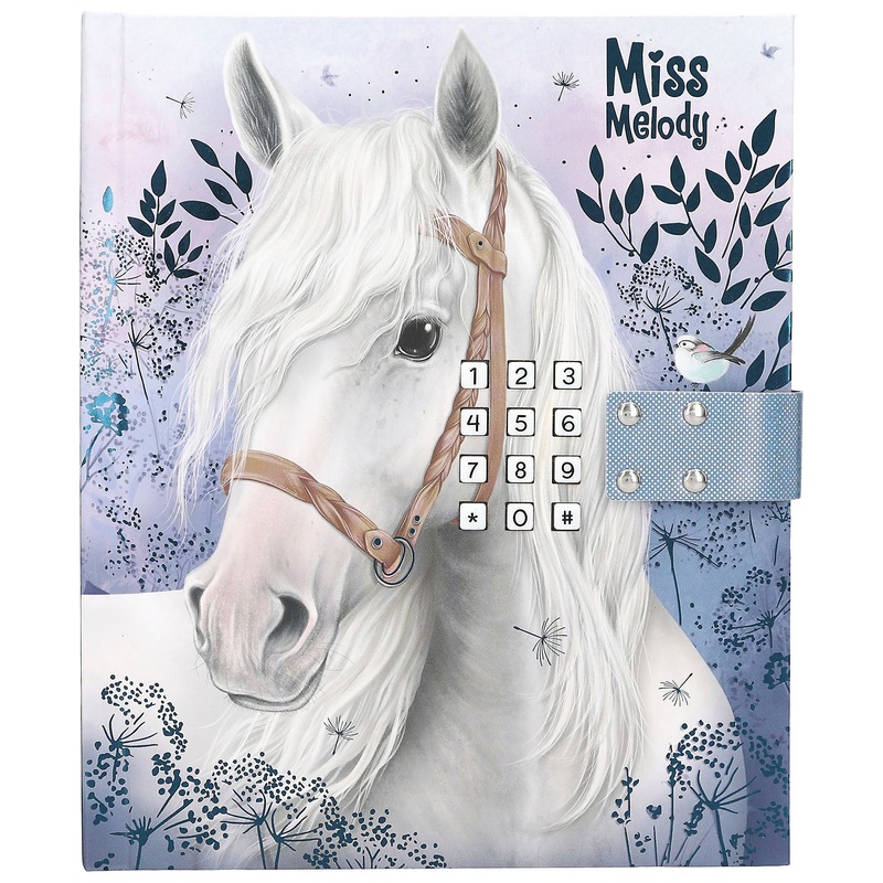 Miss Melody Dagboek met Geheime Code en Geluid