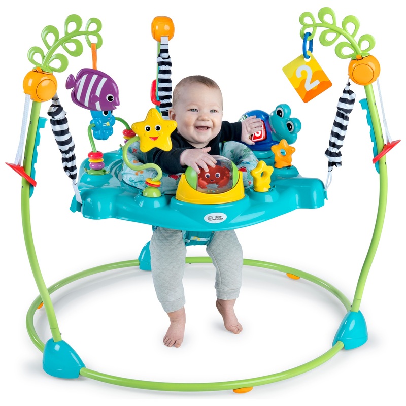 Baby Einstein - Ocean Explorers Siège d'Activités 2-en-1
