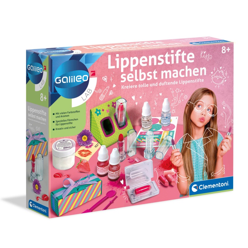 Galileo Lippenstifte selbst machen