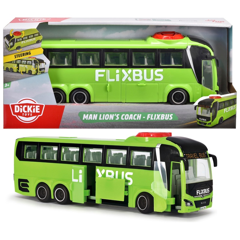 Dickie Toys MAN Lion's Coach Flixbus 26,5 cm
