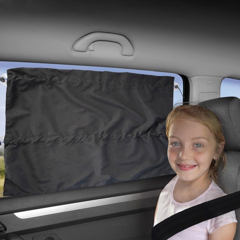HiTS4KiDS Zonnescherm voor Auto zwart