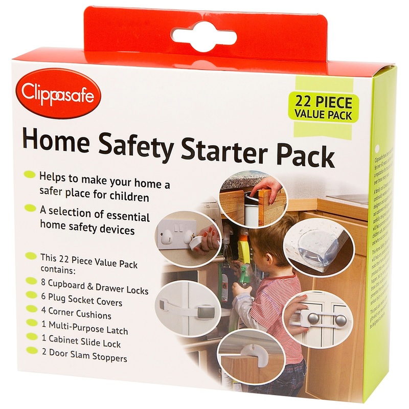 Clippasafe Home Safety Baby Proofing Starter Pack