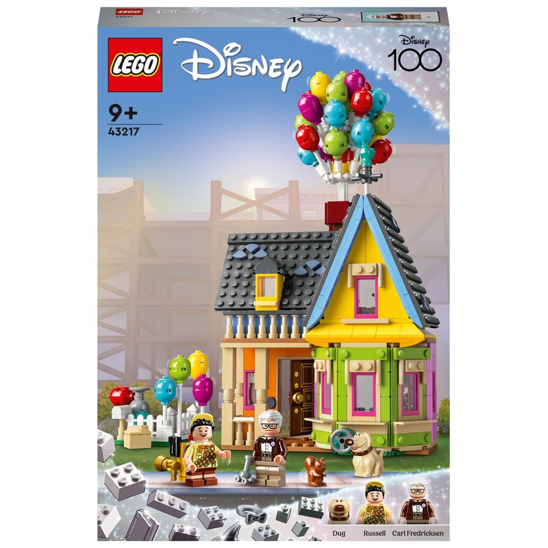 LEGO Disney 43217 Huis uit de Film 'Up' Set