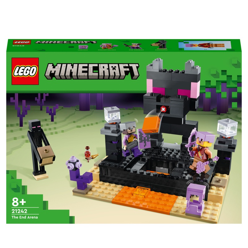 LEGO Minecraft 21242 L’Arène de l’End