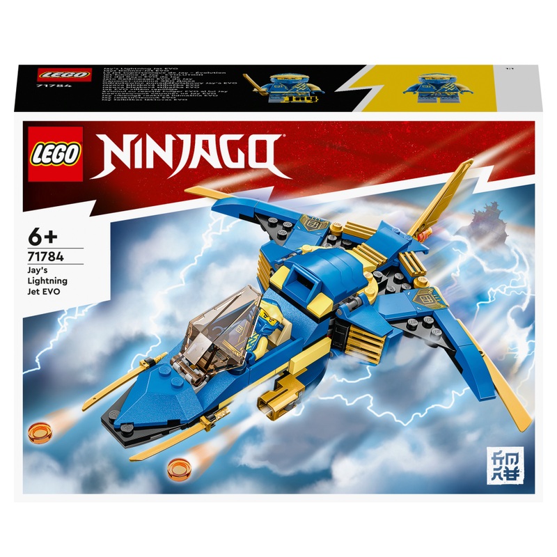 LEGO Ninjago 71784 Le Jet Supersonique de Jay ??volution | Smyths Toys France
