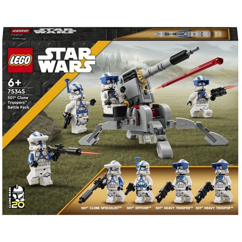 LEGO Star Wars 75345 501st Clone Troopers Battle Pack Set