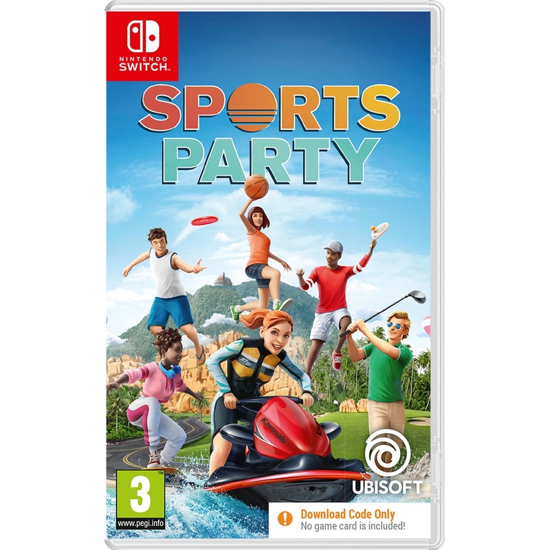 Sport Party Nintendo Switch (Code in Box)