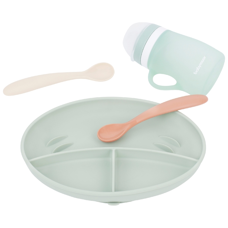 Babymoov Kinderservies GROW'ISY 4-delig