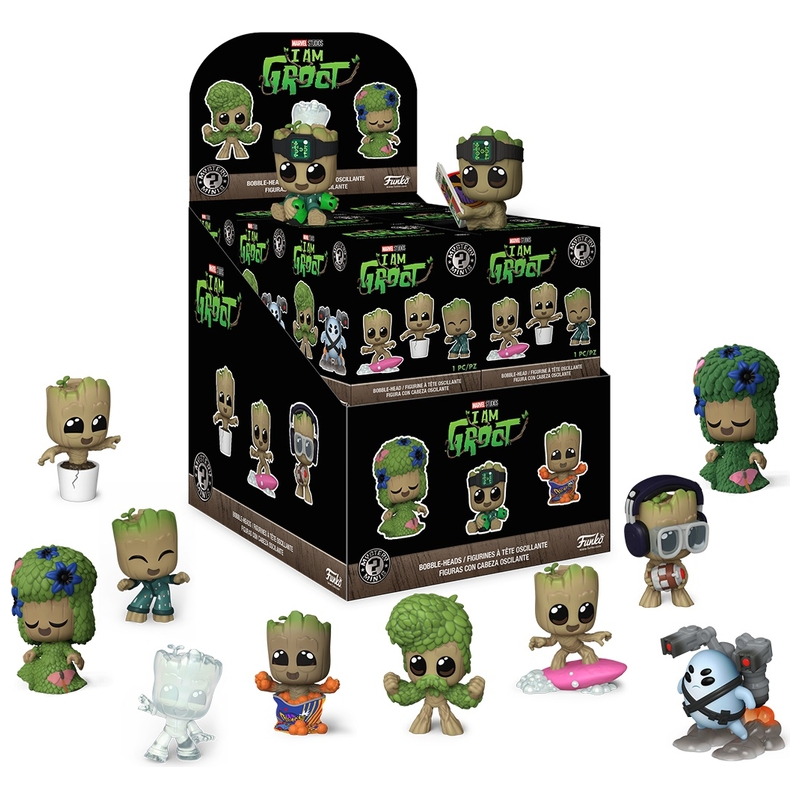 Marvel - Figurine Surprise Groot 5 cm