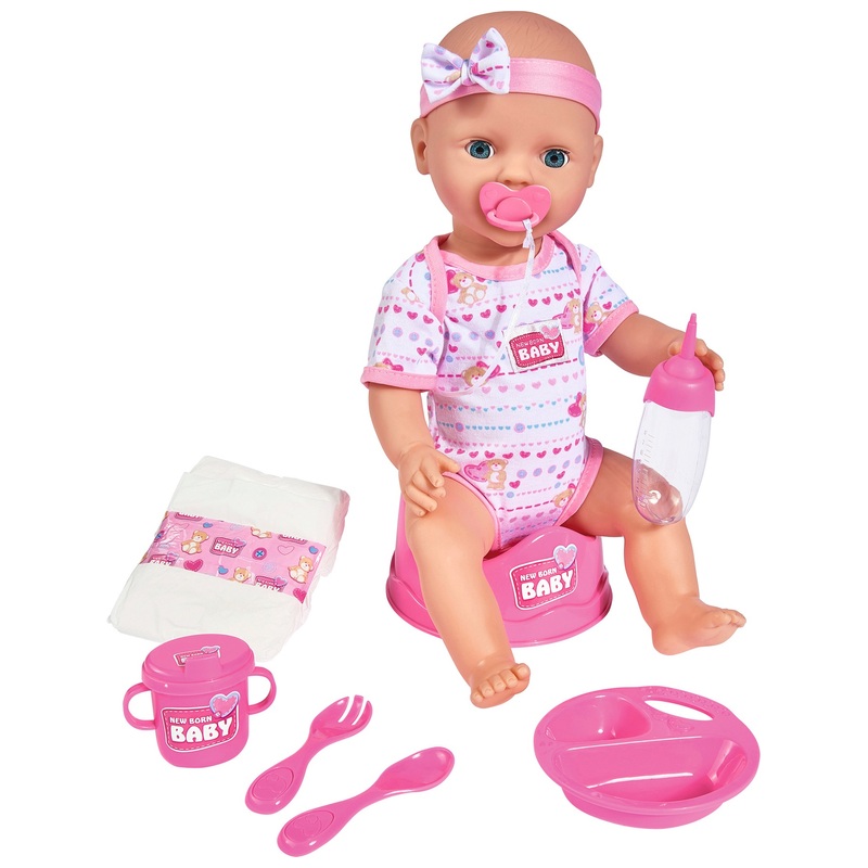 New Born Baby - Poupon Nouveau-Né et Accessoires